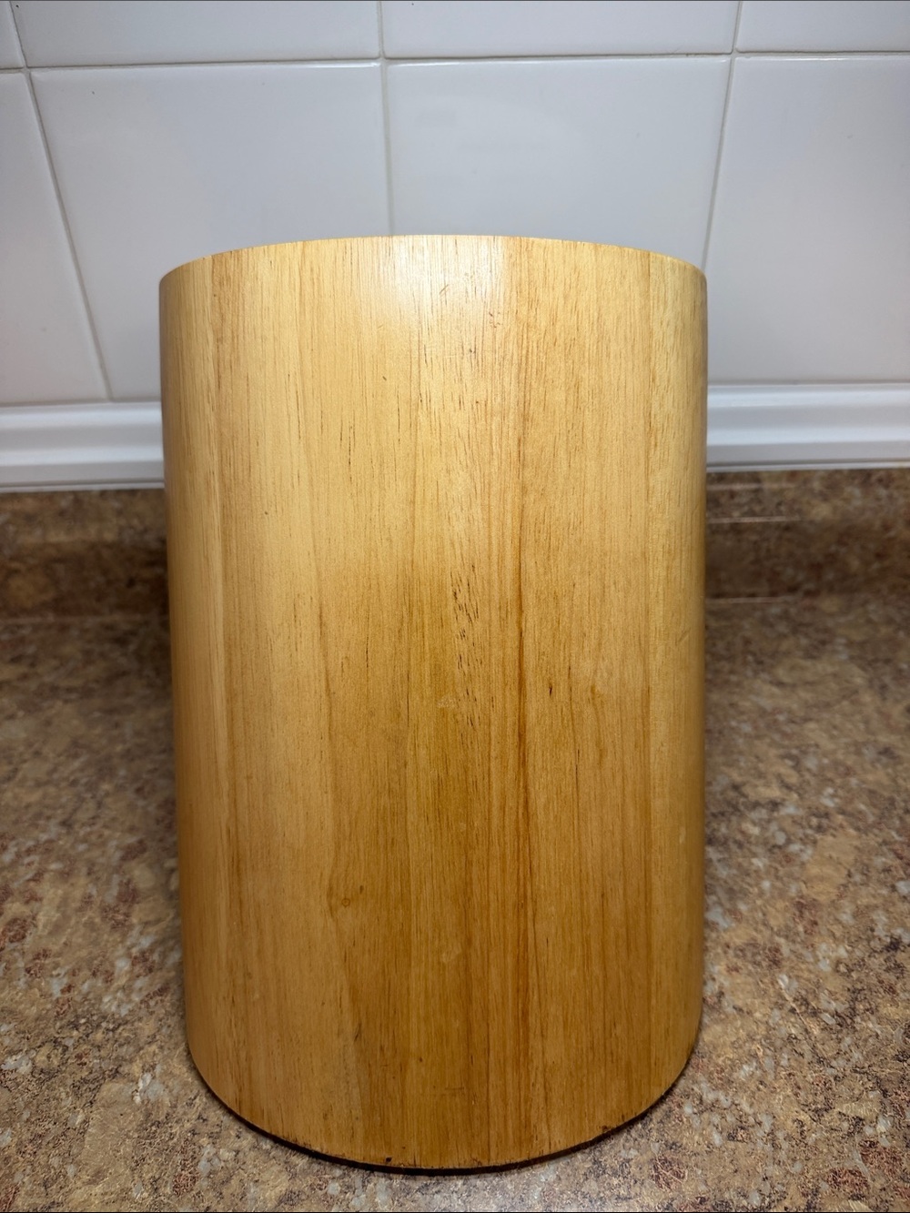 Saladmaster Natural Wood Knife Block - Light Brown - Picture 3 of 11